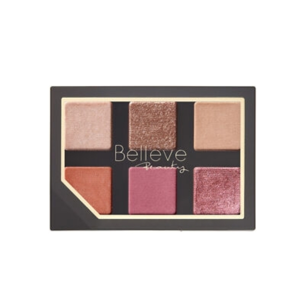 Believe Beauty Eyeshadow Palette Love Struck